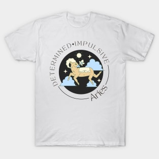 Aries Zodiac Sign T-Shirt